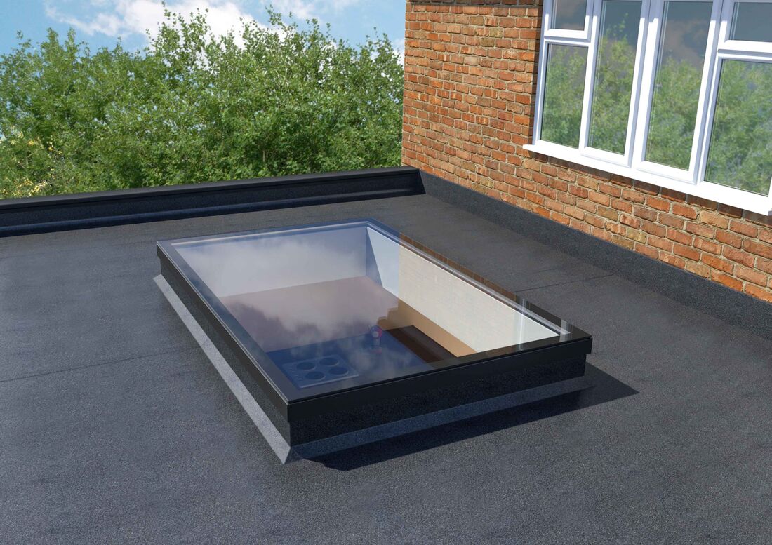 Flat Roof Light Supply Only